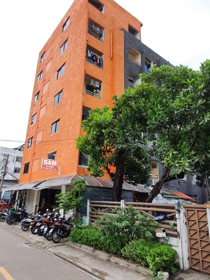 Sam Apartment Bangkok Kültér fotó